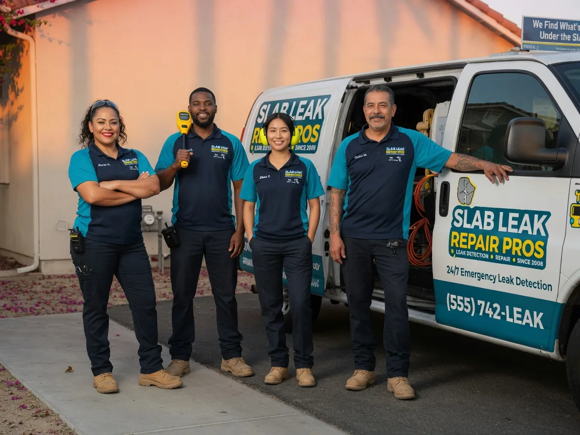 Slab Leak Repair company in Bridgeport, CA