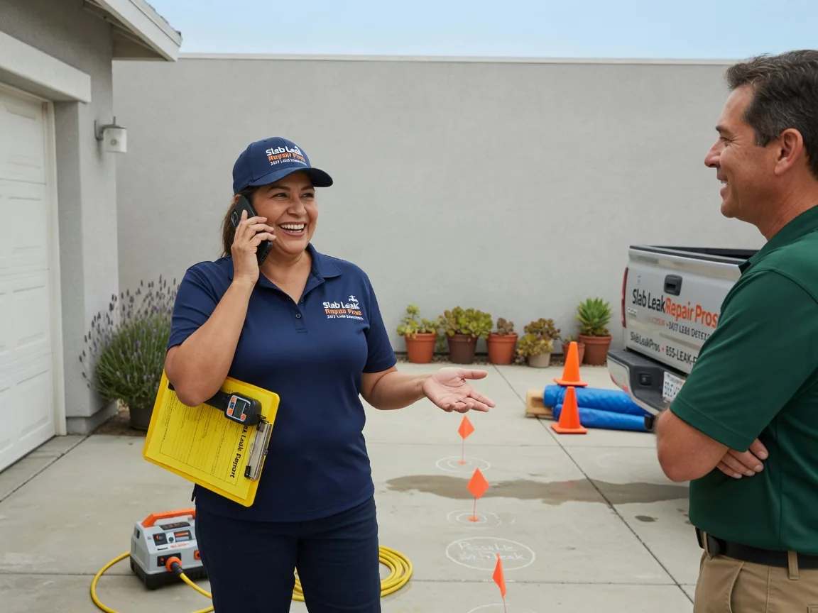 Slab Leak Repair Bridgeport, CA FAQs