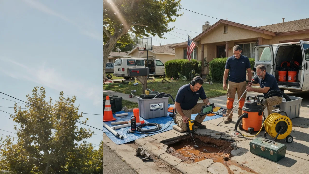Slab Leak Repair in Bridgeport, CA near me